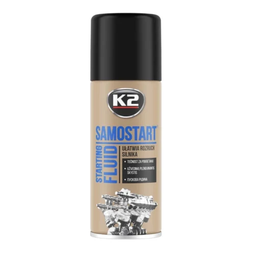 Рідина для швидкого запуску двигуна K2 Samostart (400мл) T440