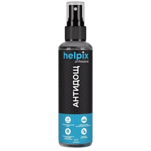 Поліроль скла зовнішній "Антидощ" Helpix Professional (200мл) 4823075802807