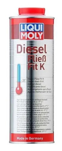 Присадка в дизельне паливо антигель Liqui Moly Diesel Fliess-Fit K 1л (на 1000л) 5131