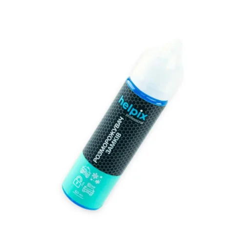 Розморожувач замків Helpix Professional (60мл) 4823075802975