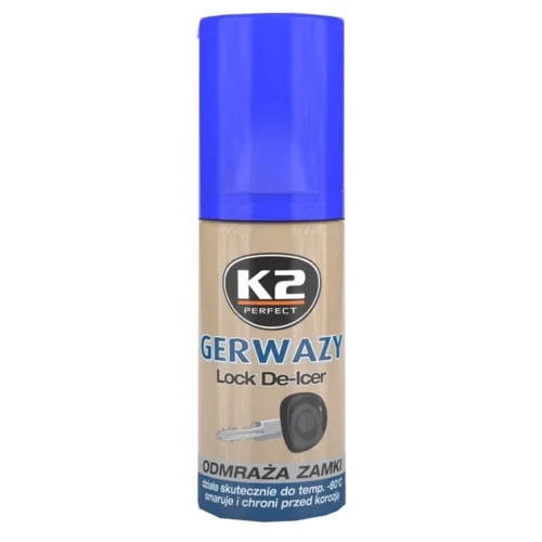 Розморожувач замків K2 Gerwazy (50мл) K656