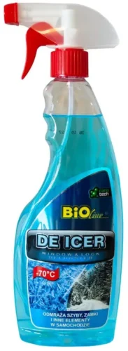 Розморожувач скла Bio-Line De-Icer (500мл) спрей