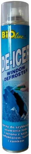 Розморожувач скла Bio-Line De-Icer (750мл) аерозоль