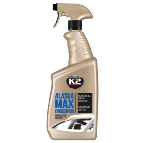 Розморожувач скла K2 Alaska Max (700мл) спрей K607