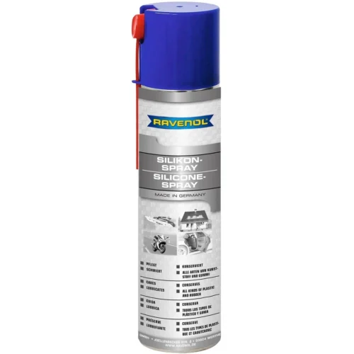 Мастило силіконове Ravenol Silicone spray 400мл 1360033-400
