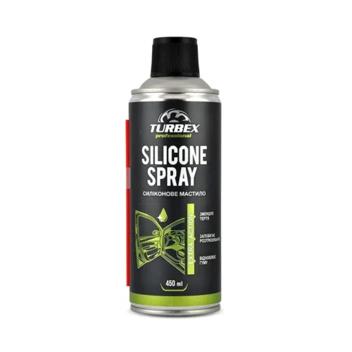 Мастило силіконове Turbex Silicone spray 450мл TR00143
