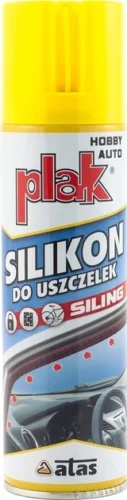 Мастило силіконове ATAS (250ml) аерозоль