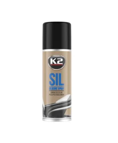 Мастило силіконове K2 (150ml) аерозоль K634