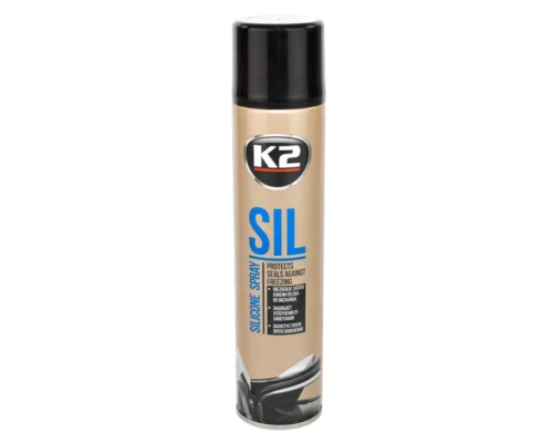 Мастило силіконове K2 (300ml) аерозоль K6331