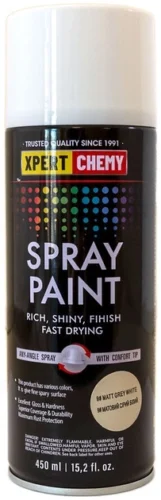 Фарба універсальна XpertChemy білий блиск (Gloss White №40) 450мл