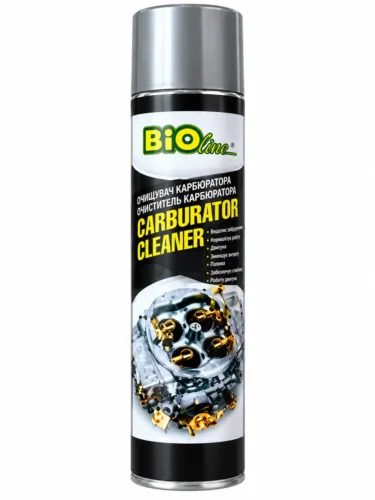Очищувач карбюратора аерозоль Bio-Line Gaznik Carburator Cleaner (600мл)
