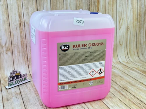 Антифриз червоний 21л (K2 Kuler) G12+ (-35) 22кг