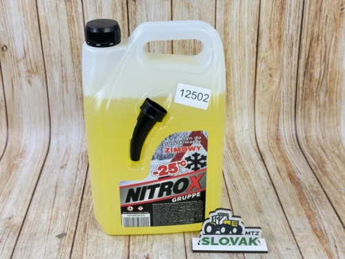 Омивач скла -25 Nitrogruppe (з лійкою) Лимон 4л