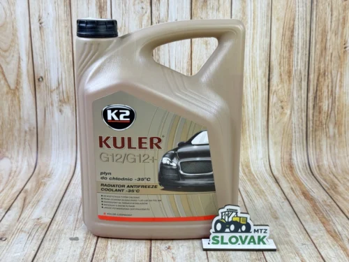 Антифриз червоний 5л (K2 Kuler) G12+ (-35) T205C