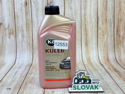 Антифриз червоний 1л (K2 Kuler) G12+ (-35) T201C
