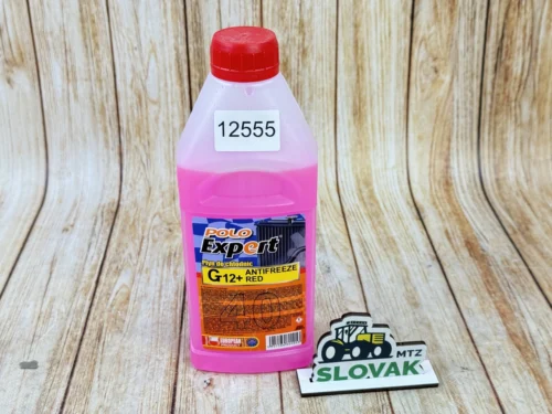 Антифриз червоний 1л (Polo Expert) G12