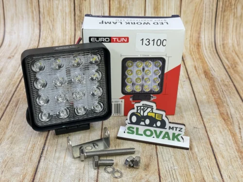 Фара додаткова LED 110х110х35 (Д/В/Ш) 48W ближнє світло FLOOD ET-WLE 00018