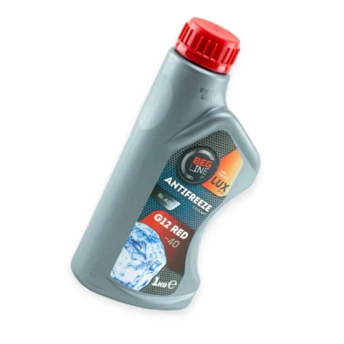 Антифриз червоний 1л (Beg-Line) G12 LUX -40 BL A02