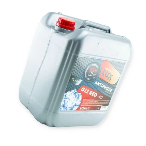 Антифриз червоний 10л (Beg-Line) G12 LUX -40 BL A08