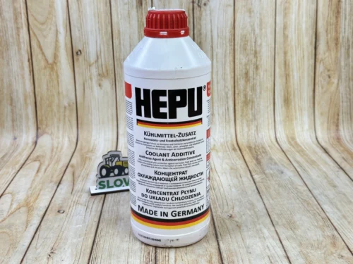 Антифриз червоний 1,5л (Hepu) G12 концентрат (1:1 -37C) Maxxus P999-G12