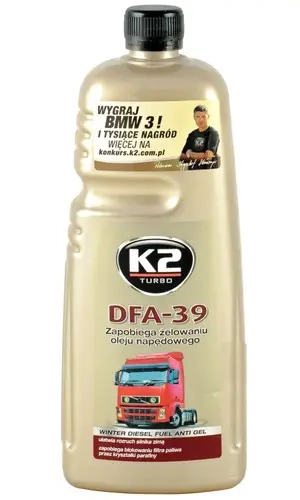 Присадка в дизельне паливо антигель K2 1л (на 1200л) ET301
