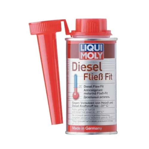 Присадка в дизельне паливо антигель Liqui Moly Diesel Fliess-Fit K 150мл (на 150л) (5130)
